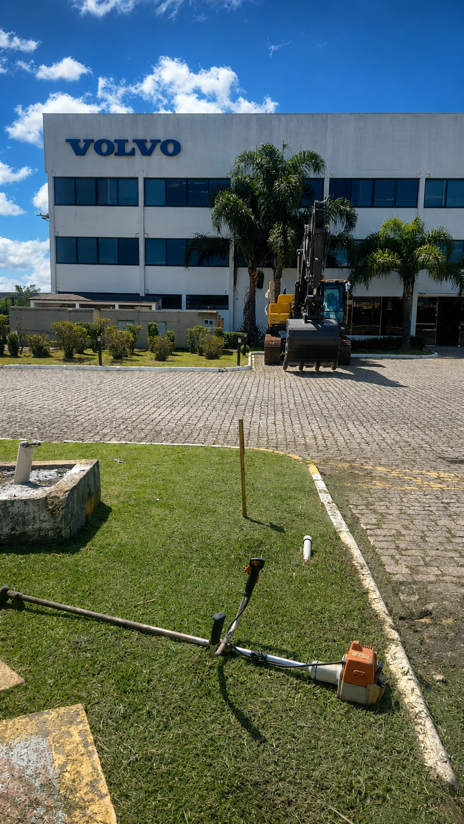 Equipe profissional